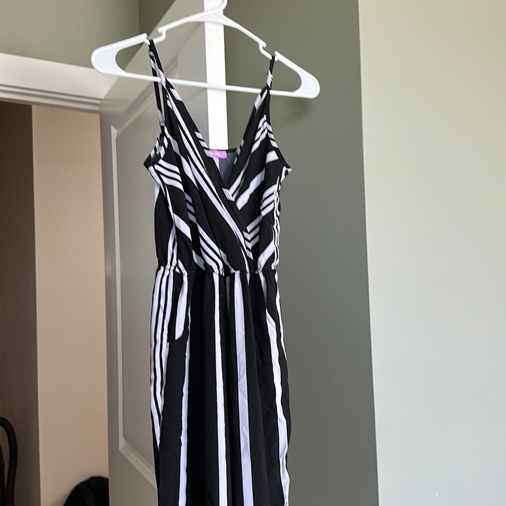 Stripped jumpsuit